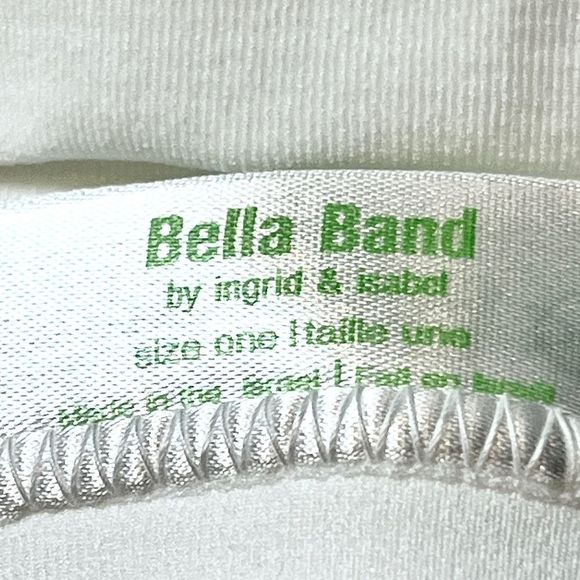 Isabel Maternity White Maternity Bellaband Belly Band - Picture 13 of 15